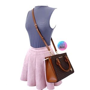 Michael Kors Hope Medium Messenger Bag